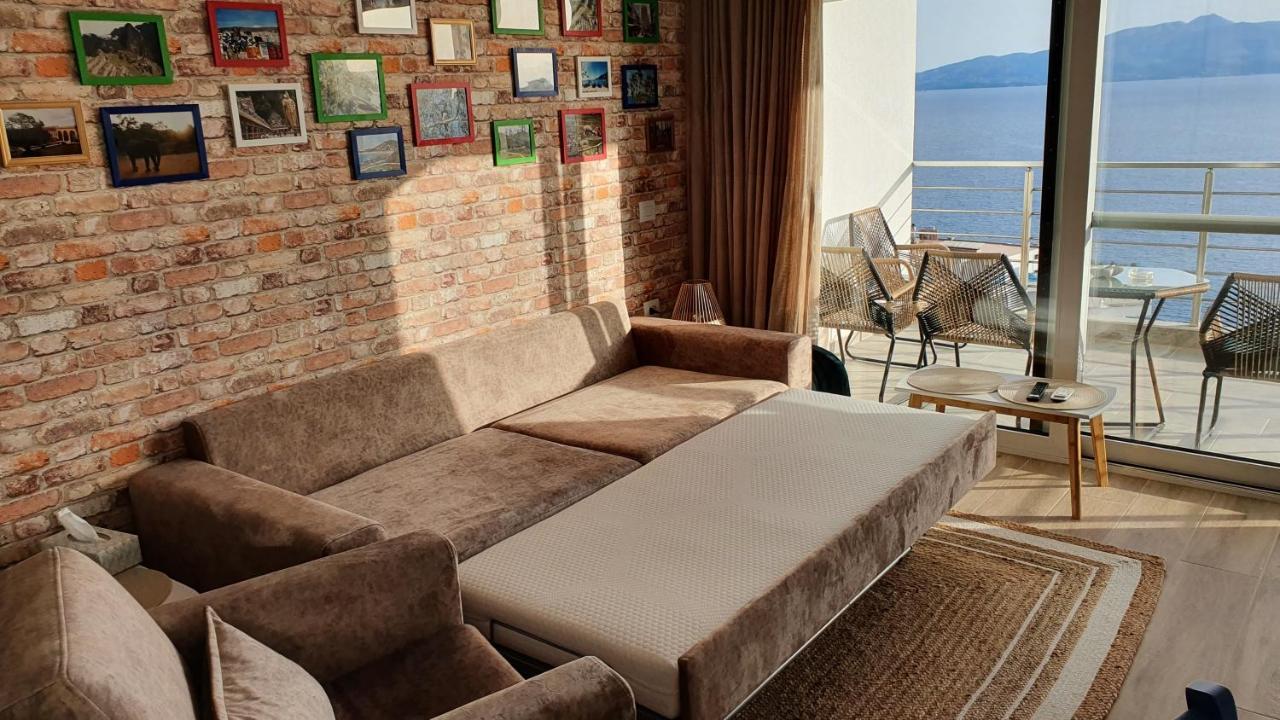 Blue Eye Apartment Sarande Ngoại thất bức ảnh