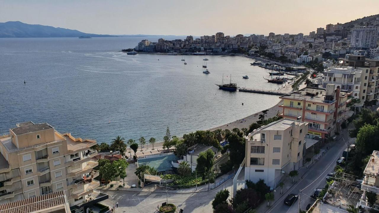 Blue Eye Apartment Sarande Ngoại thất bức ảnh