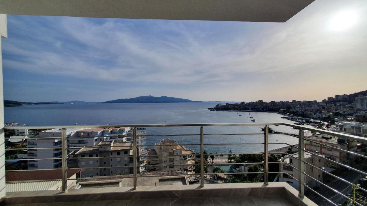 Blue Eye Apartment Sarande Ngoại thất bức ảnh