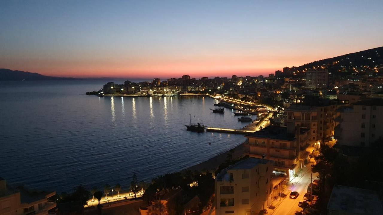 Blue Eye Apartment Sarande Ngoại thất bức ảnh