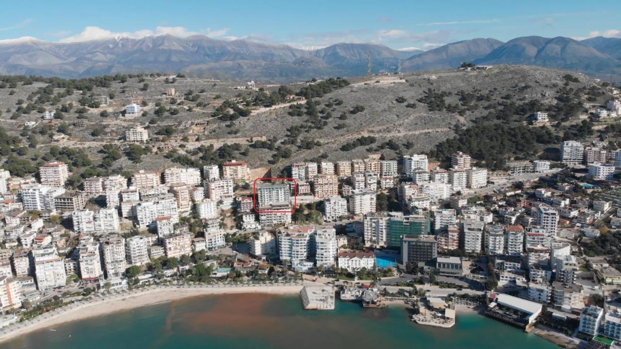 Blue Eye Apartment Sarande Ngoại thất bức ảnh