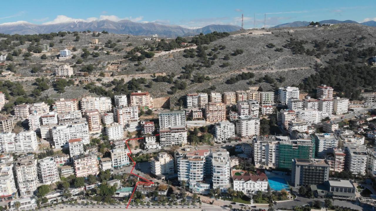 Blue Eye Apartment Sarande Ngoại thất bức ảnh