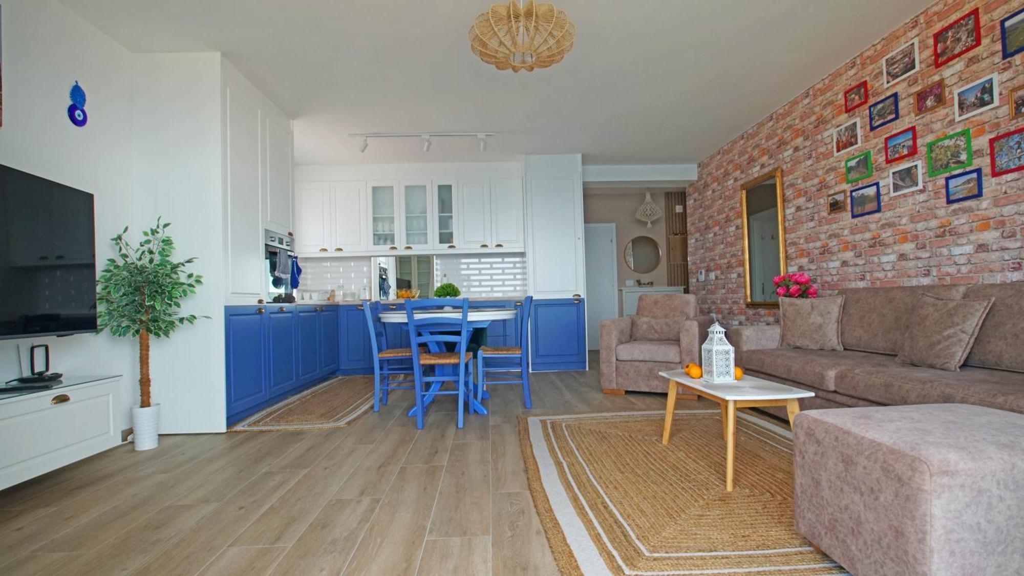 Blue Eye Apartment Sarande Ngoại thất bức ảnh
