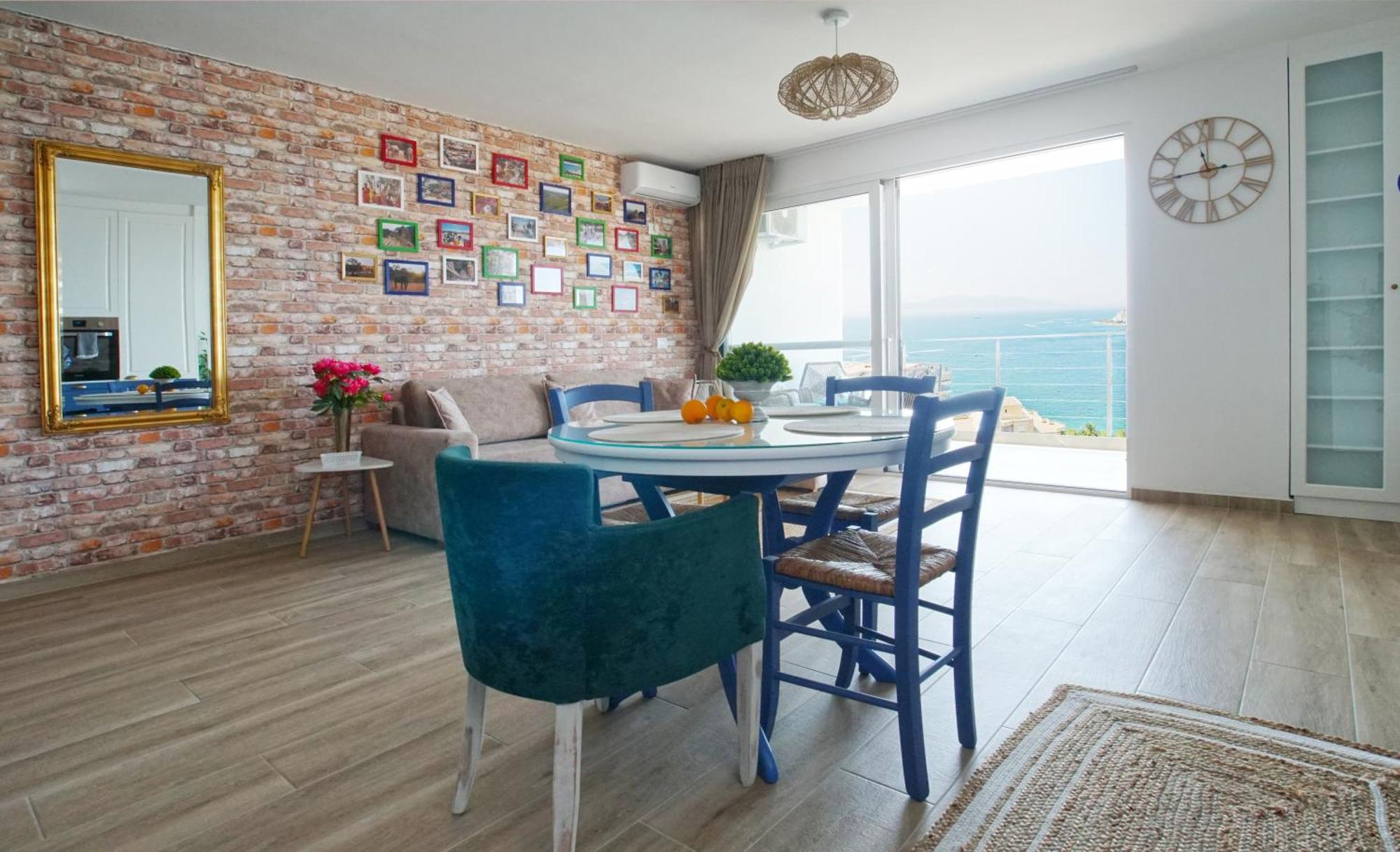 Blue Eye Apartment Sarande Ngoại thất bức ảnh
