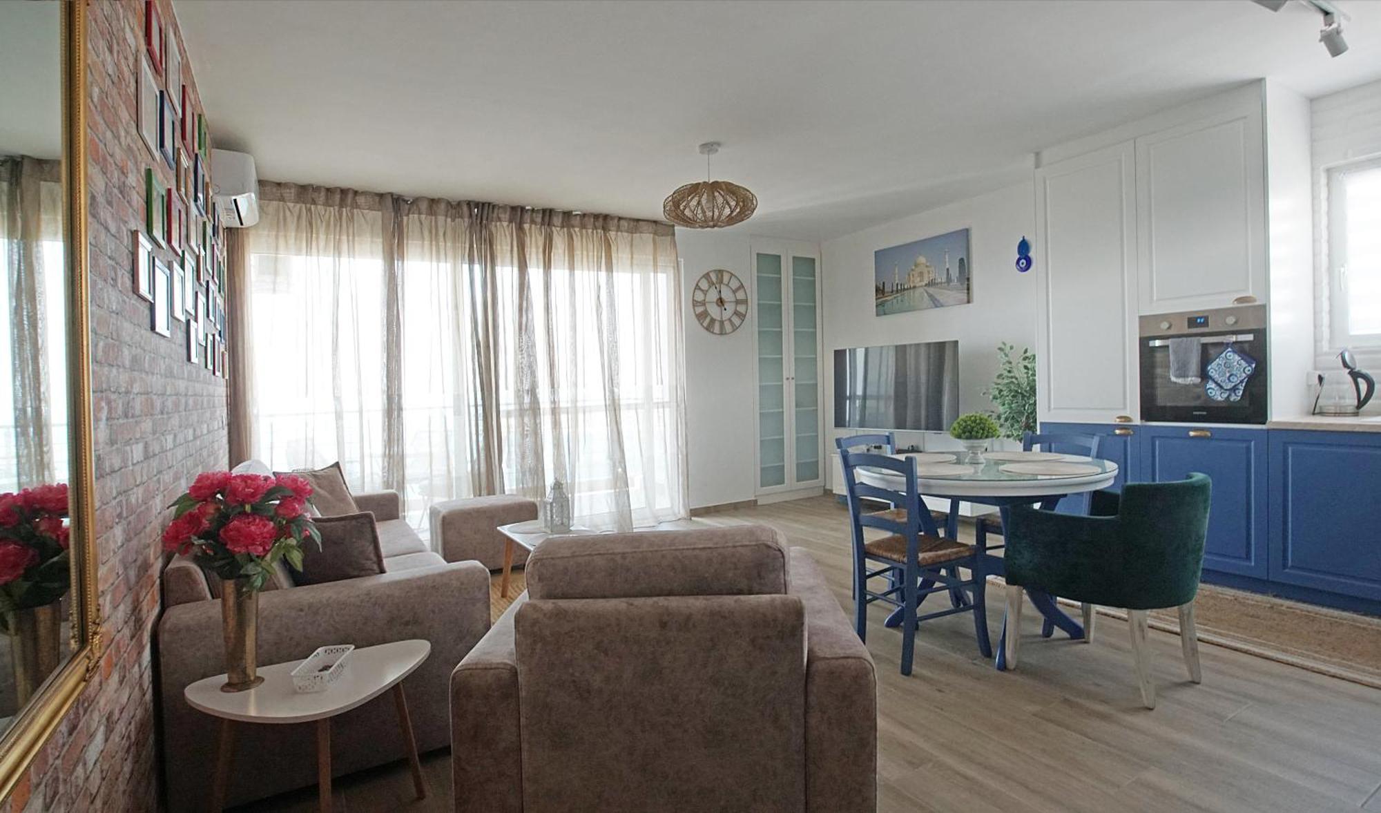 Blue Eye Apartment Sarande Ngoại thất bức ảnh