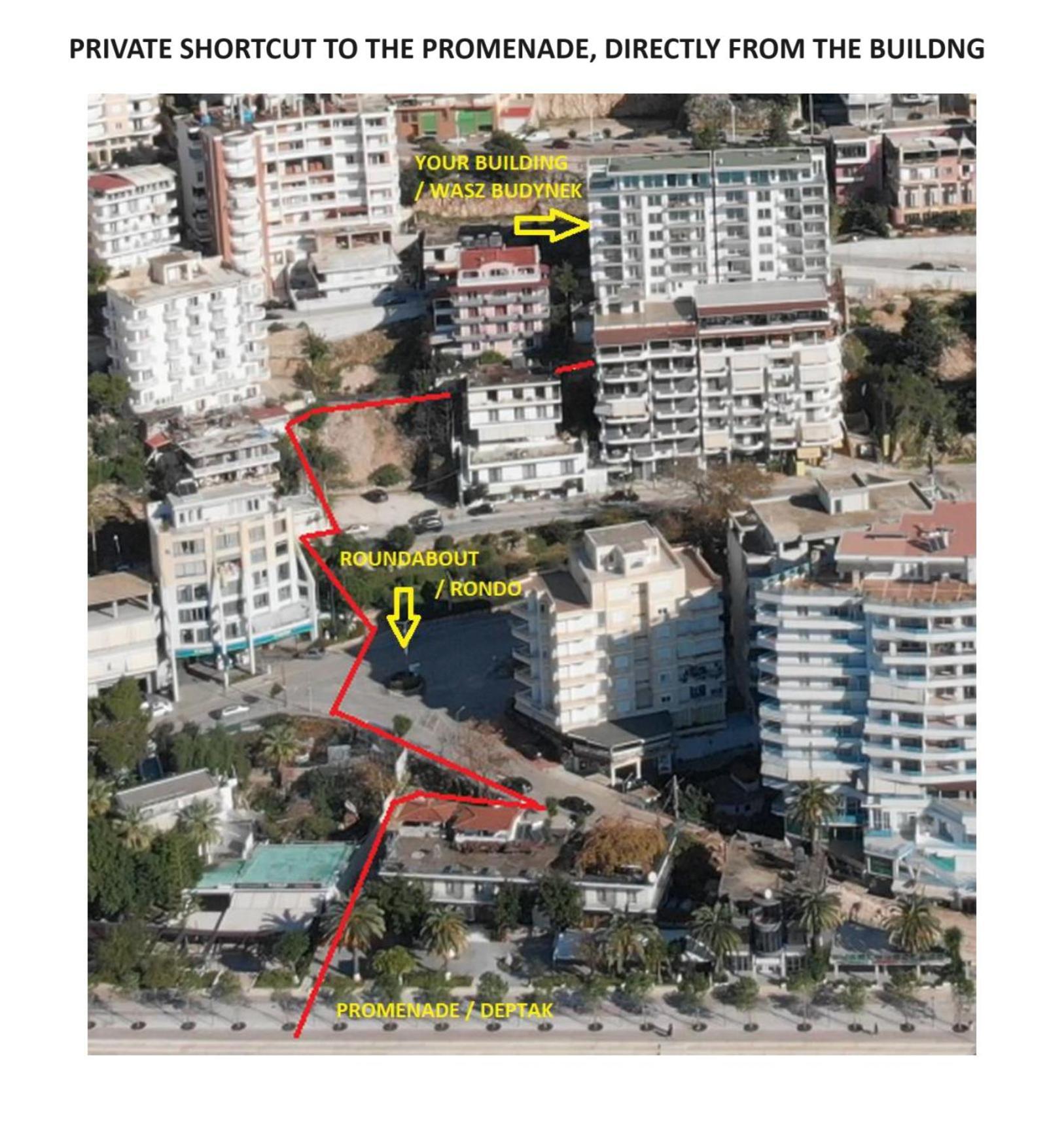 Blue Eye Apartment Sarande Ngoại thất bức ảnh